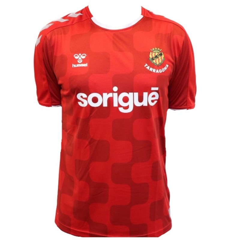 Gimnàstic de Tarragona 2019-20 Home Kit