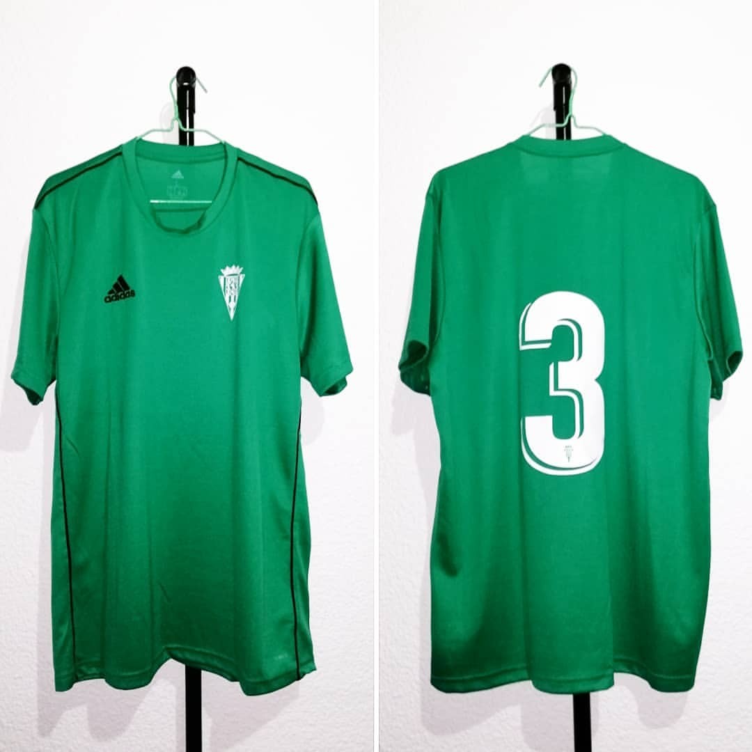 Córdoba CF 2019-20 Pre-Season Home Kit