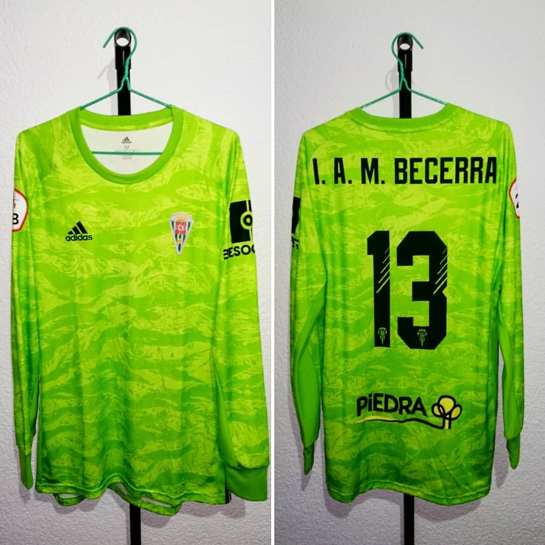 Córdoba CF 2019-20 GK 1 Kit