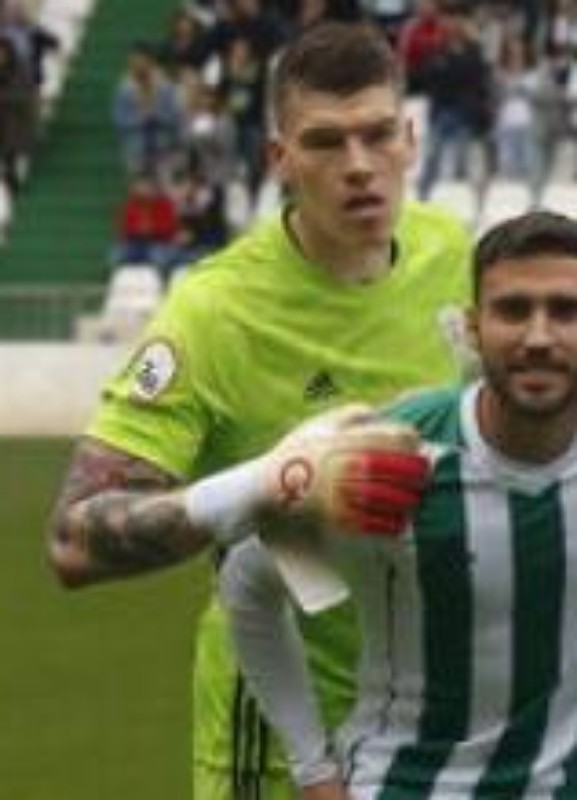 Córdoba CF 2019-20 GK 1 Kit