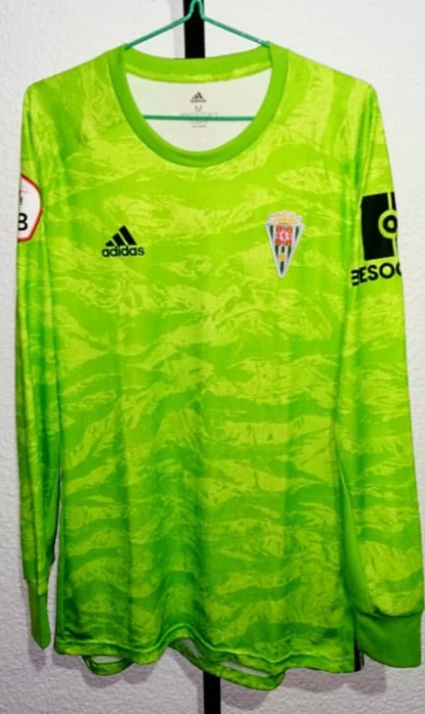 Córdoba CF 2019-20 GK 1 Kit