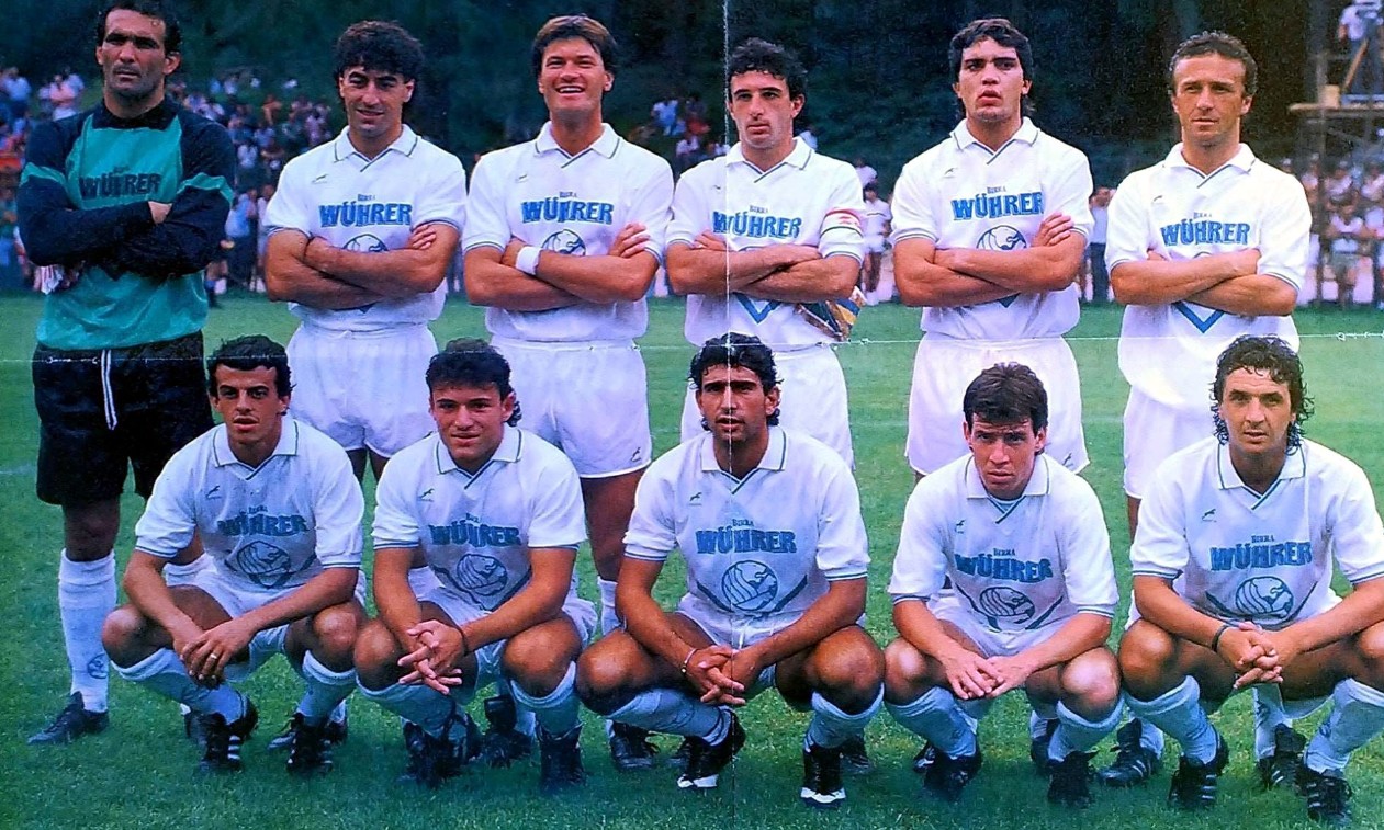 Brescia Calcio 1986-87 GK 3 Kit