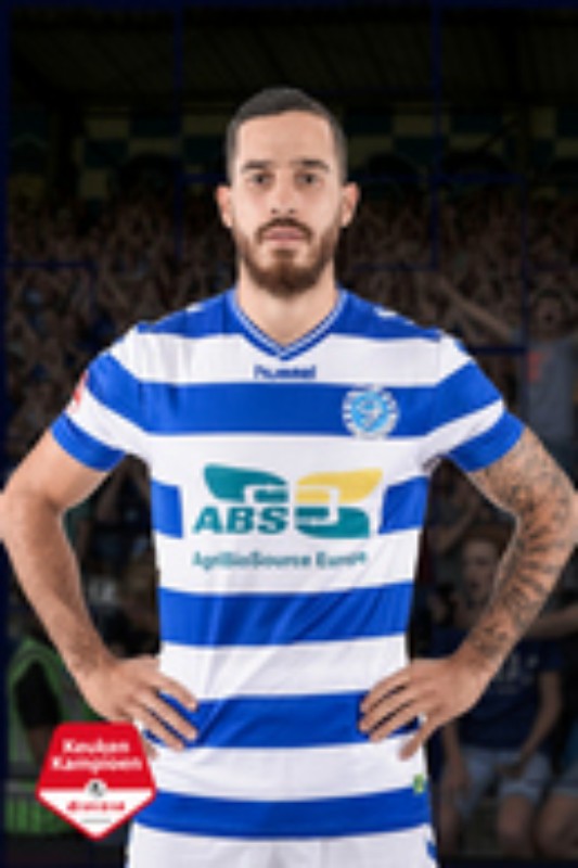 De Graafschap 2019-20 Home Kit