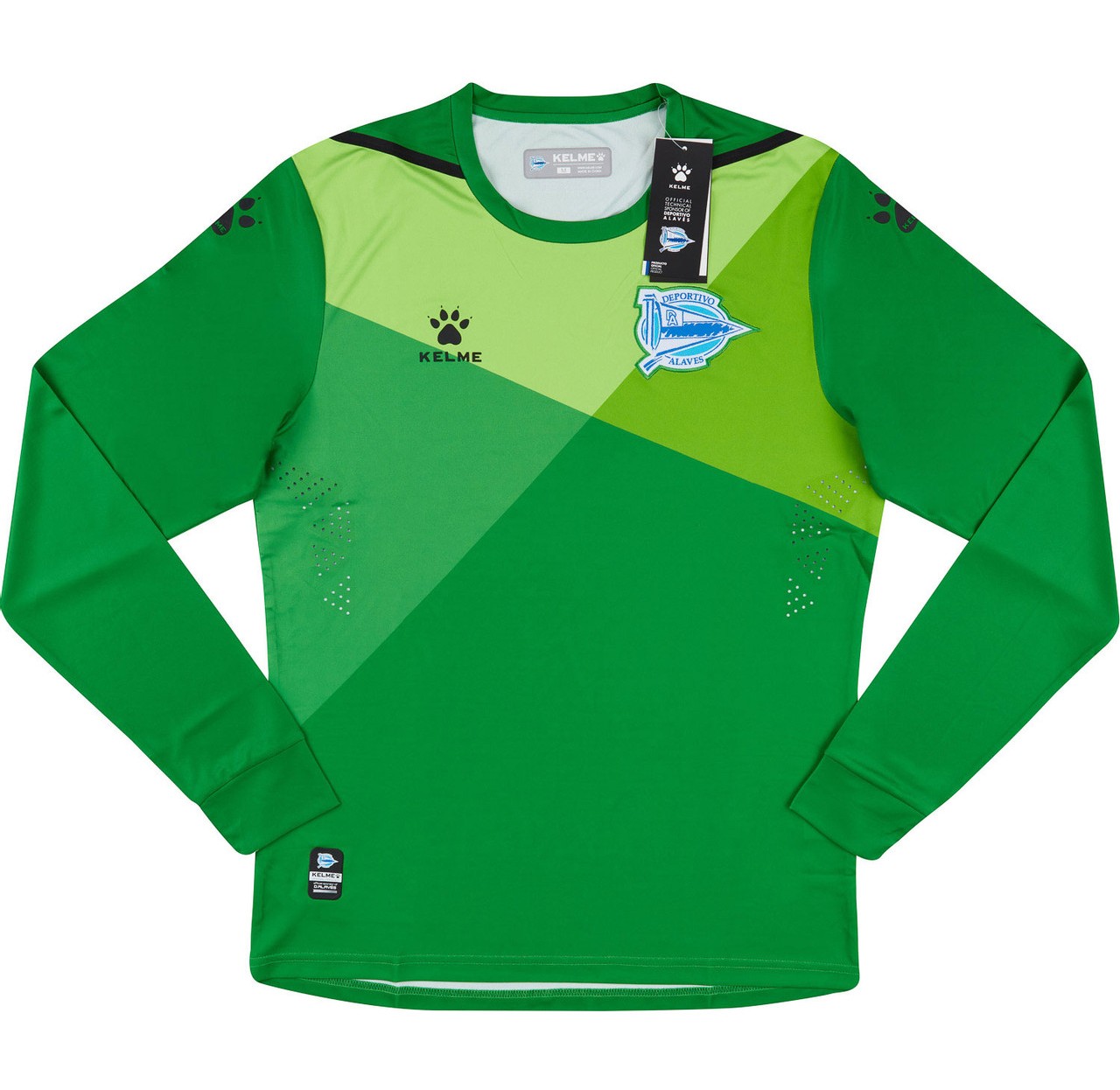 Deportivo Alavés 2019-20 GK 2 Kit