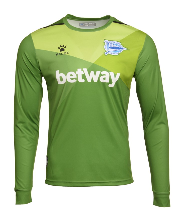 Deportivo Alavés 2019-20 GK 2 Kit