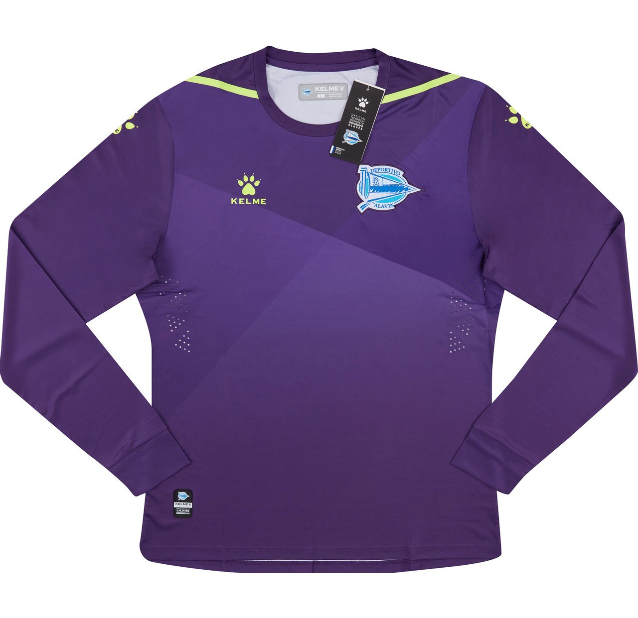 Deportivo Alavés 2019-20 GK 3 Kit