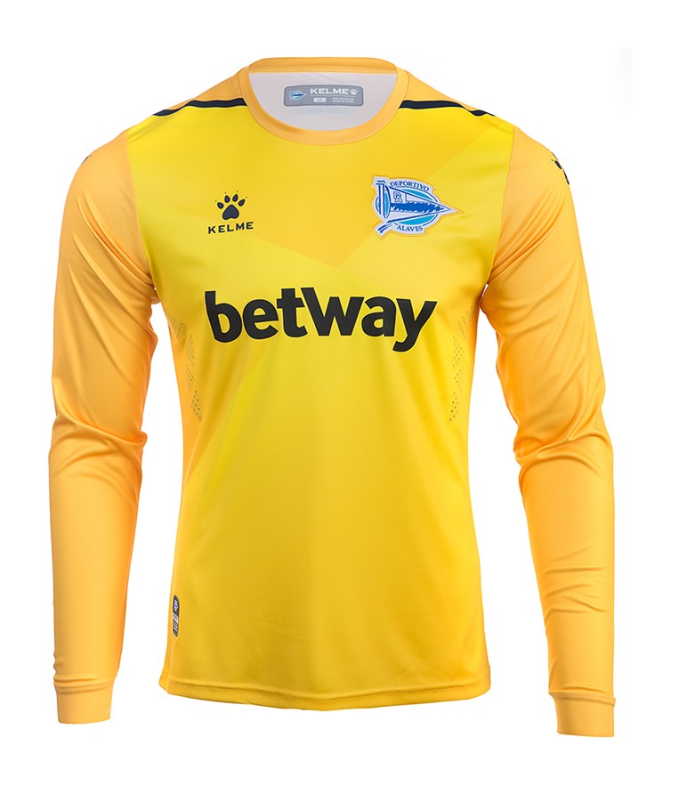 Deportivo Alavés 2019-20 GK 4 Kit