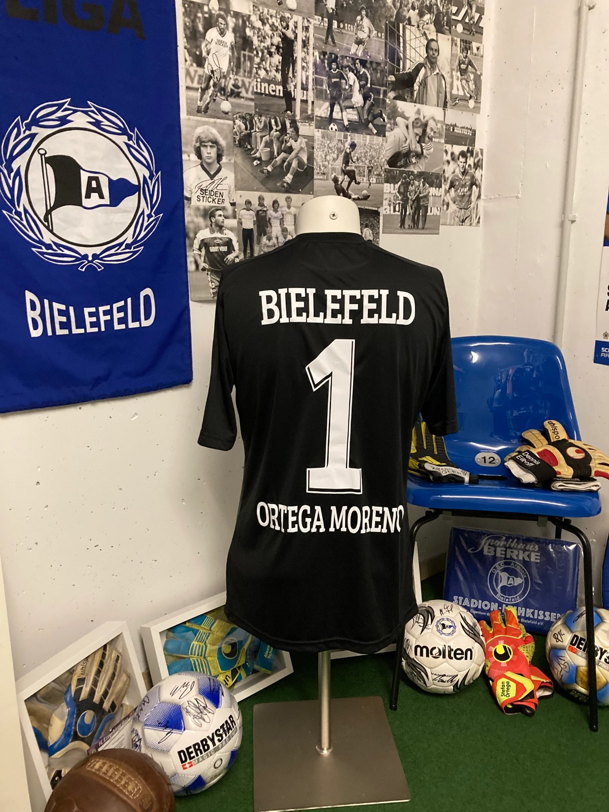 Arminia Bielefeld 2019-20 GK 2 Kit