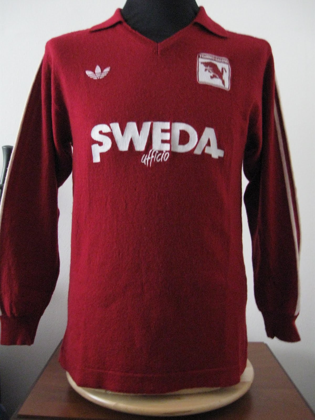 Torino FC 1987-88 Home 2 Kit