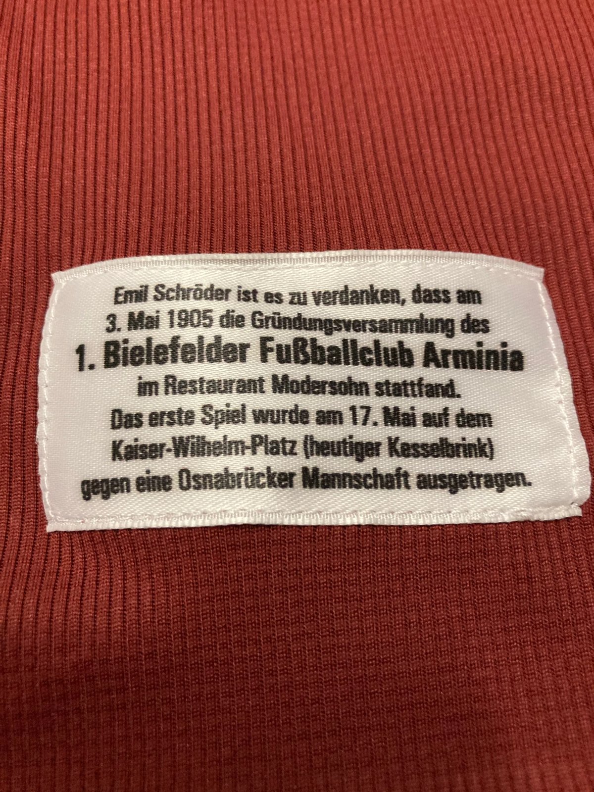 Arminia Bielefeld 2019-20 GK Anniversary Kit