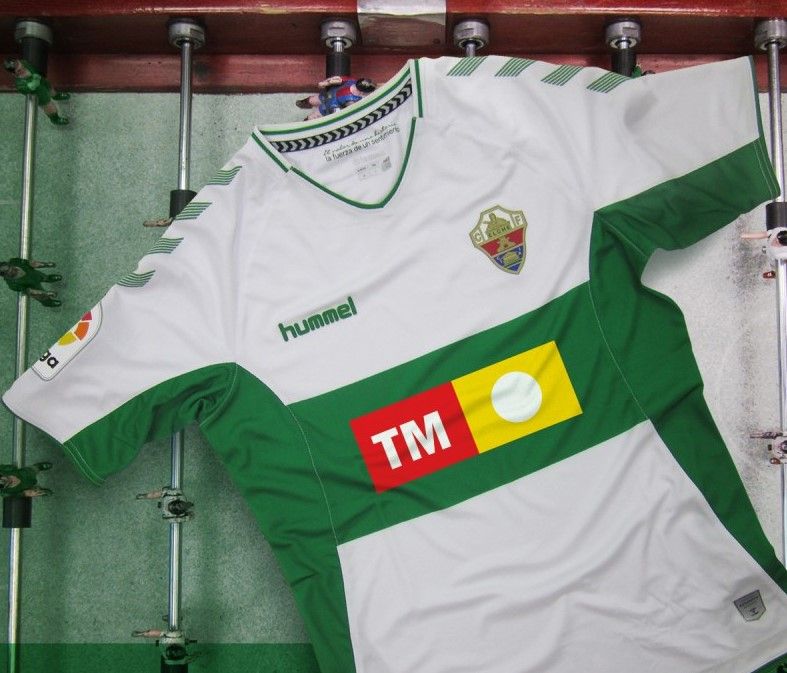 Elche CF 2019-20 Home Kit