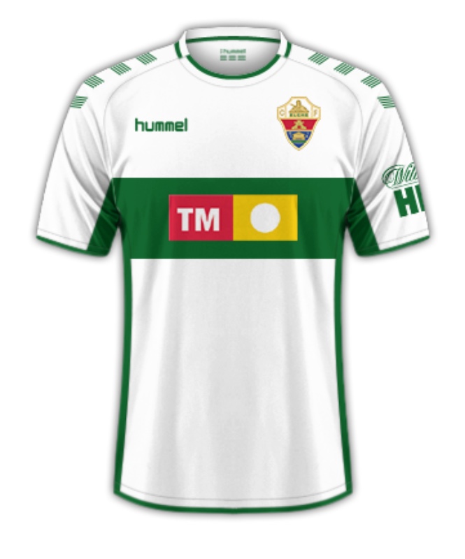 Elche CF 2019-20 Home Kit
