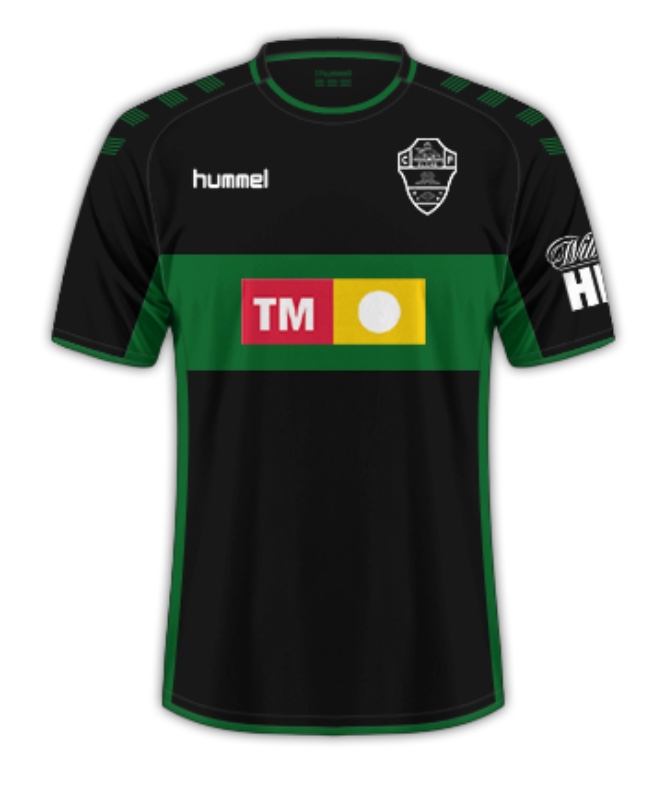 Elche CF 2019-20 Away Kit