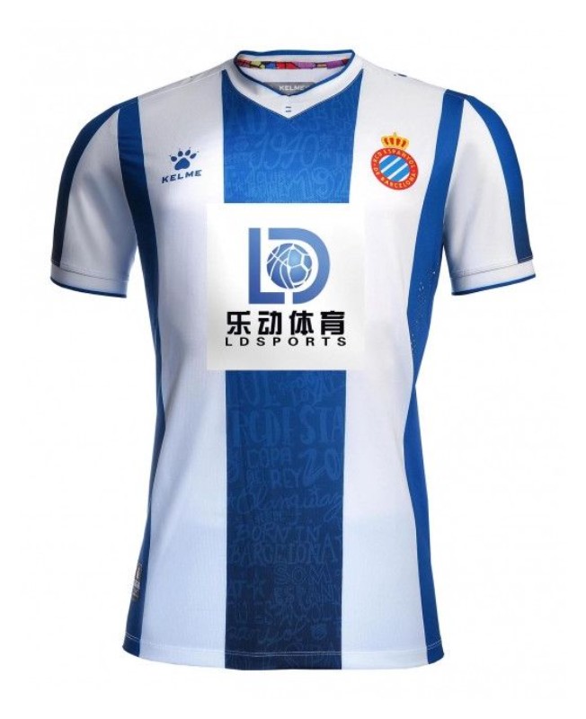 RCD Espanyol 2019-20 Home Kit