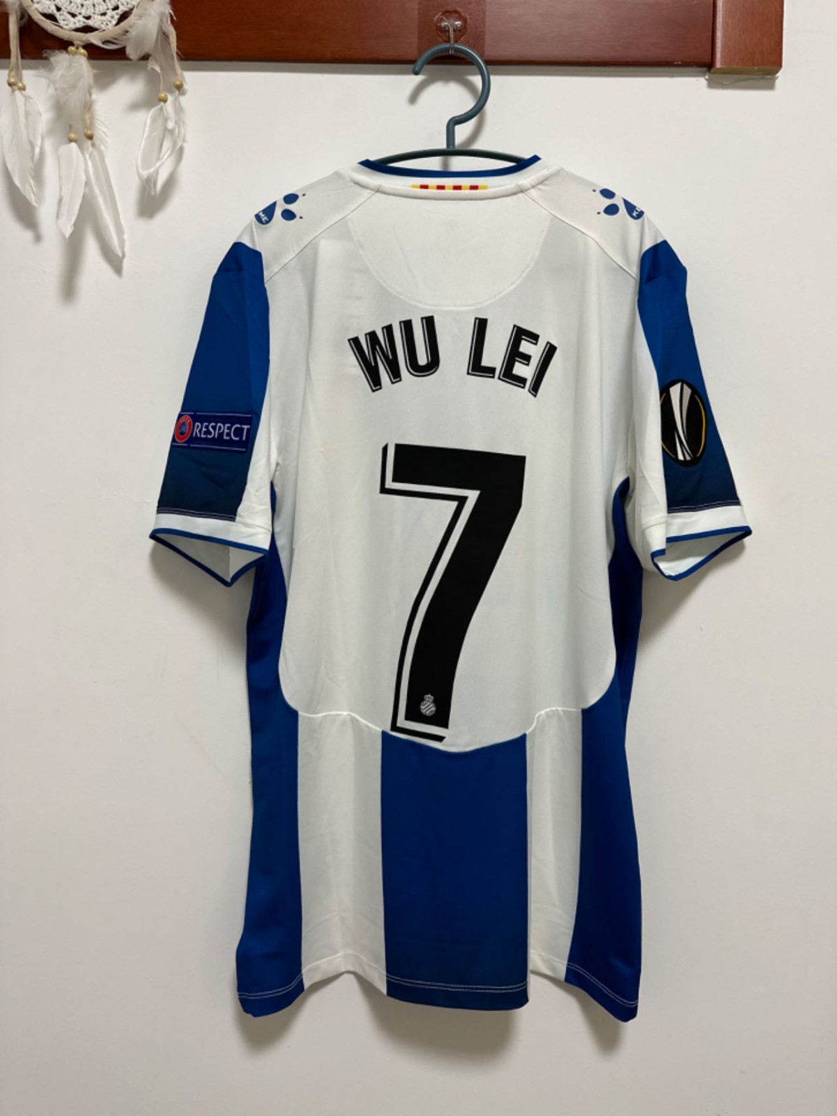 RCD Espanyol 2019-20 European Home Kit