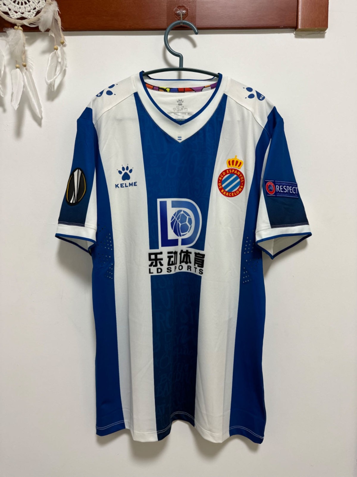 RCD Espanyol 2019-20 European Home Kit