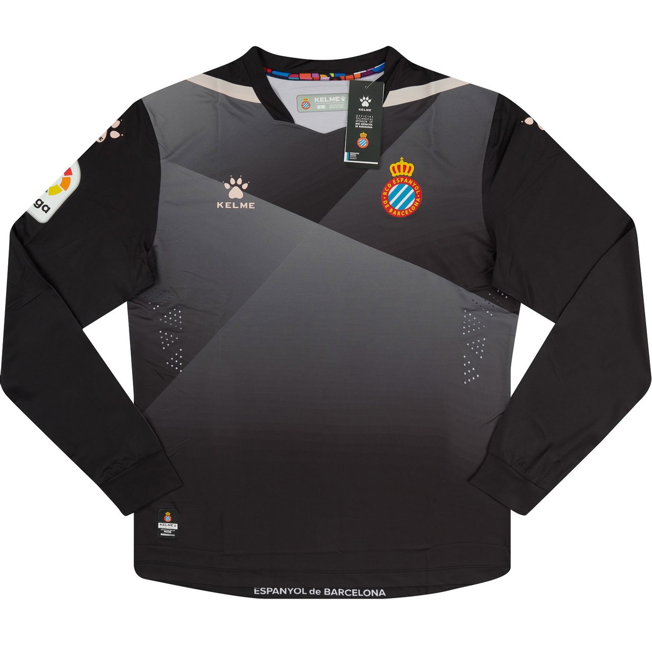 RCD Espanyol 2019-20 GK 1 Kit