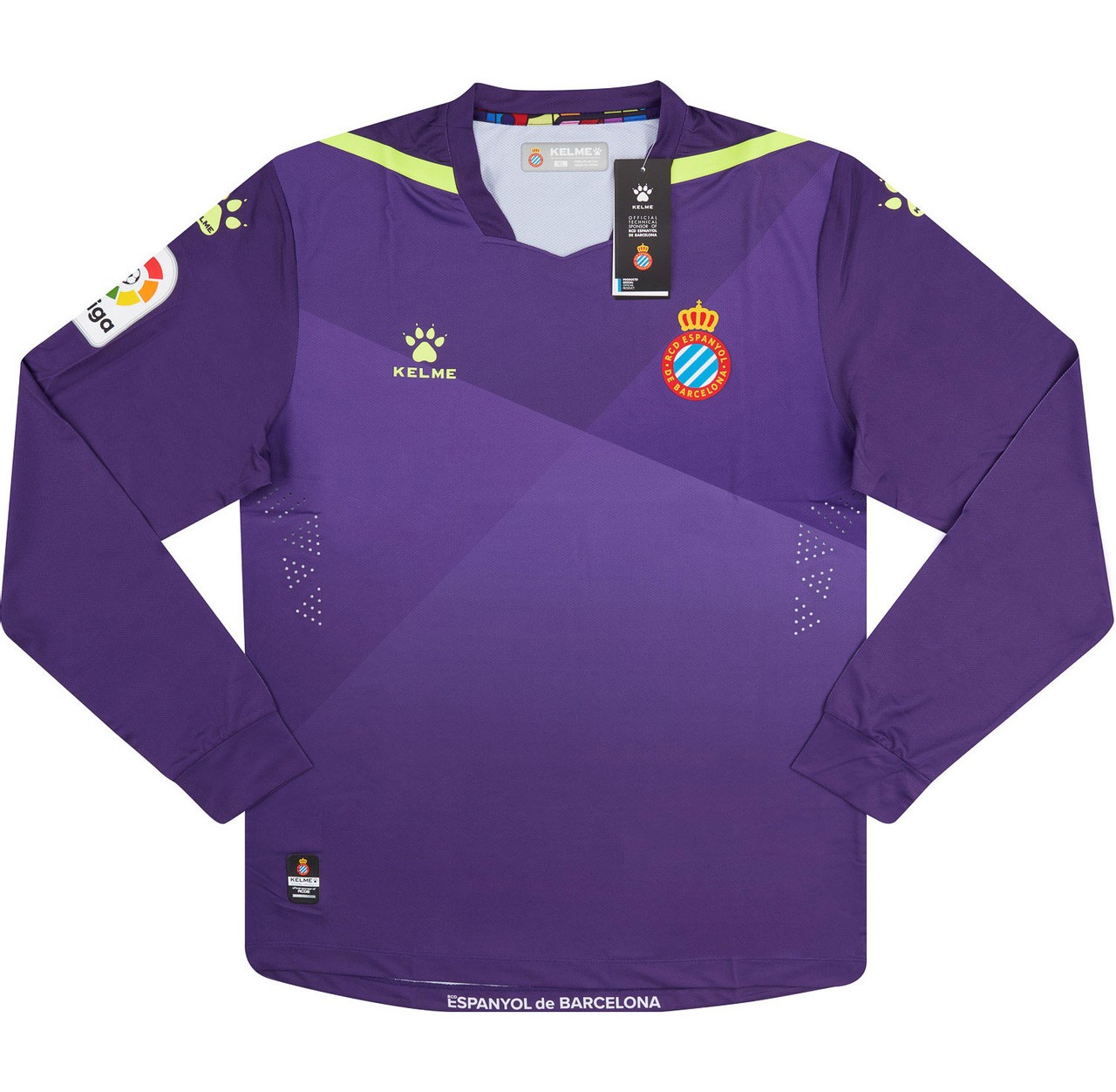 RCD Espanyol 2019-20 GK 2 Kit