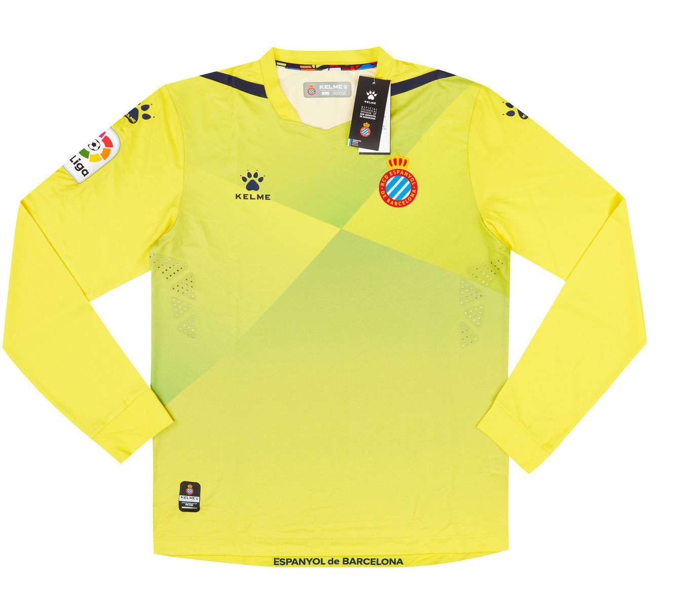 RCD Espanyol 2019-20 GK 3 Kit