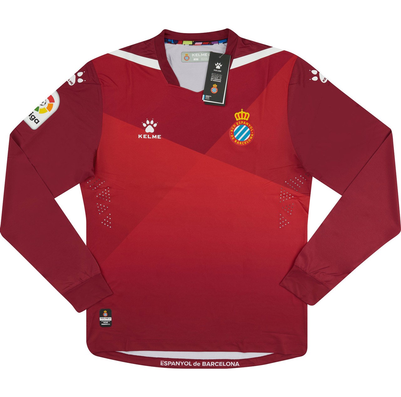 RCD Espanyol 2019-20 GK 4 Kit