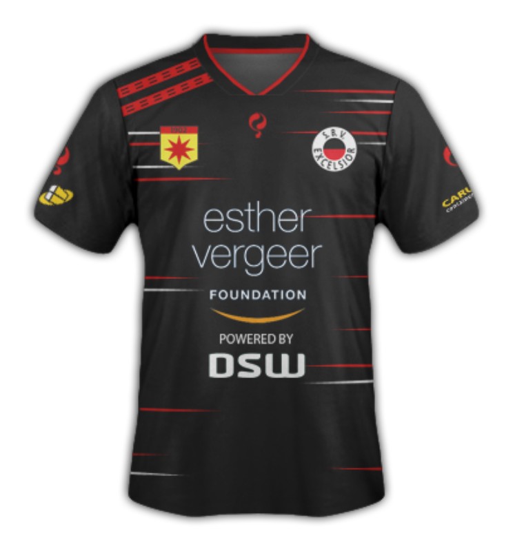 Excelsior Rotterdam 2019-20 Home Kit