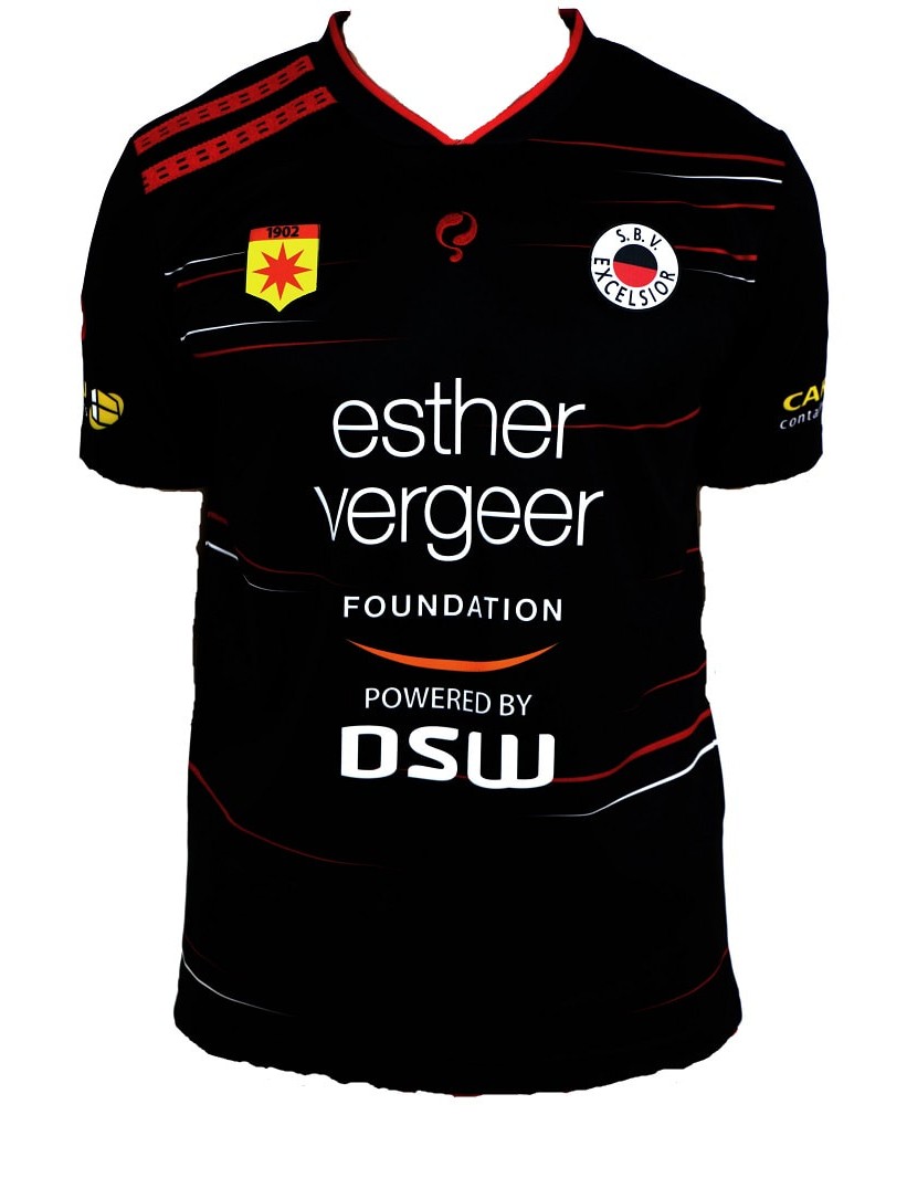 Excelsior Rotterdam 2019-20 Home Kit