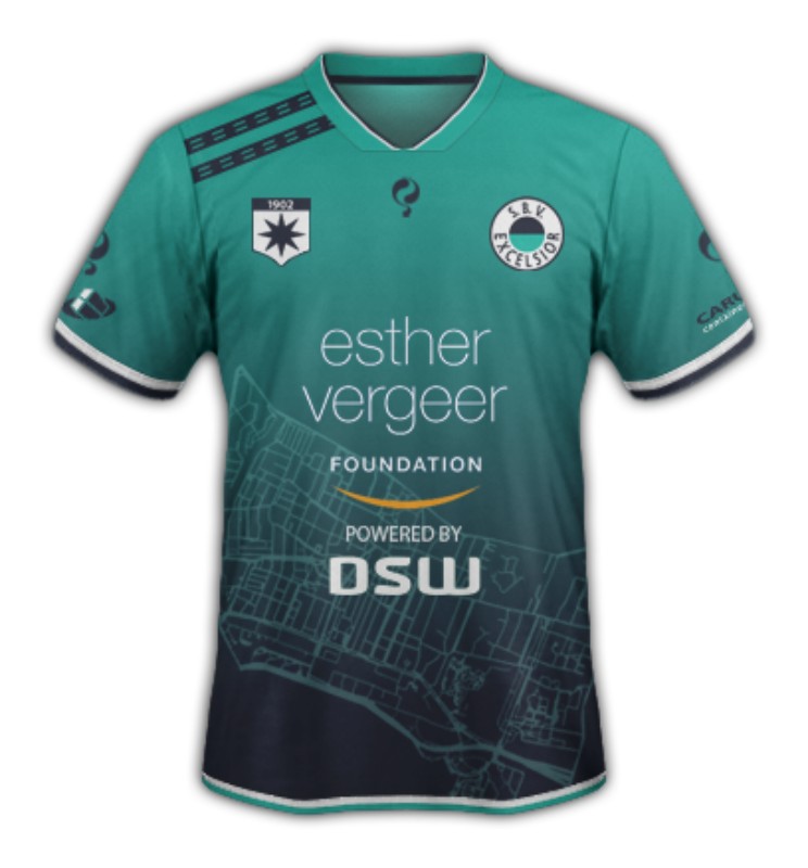 Excelsior Rotterdam 2019-20 Away Kit