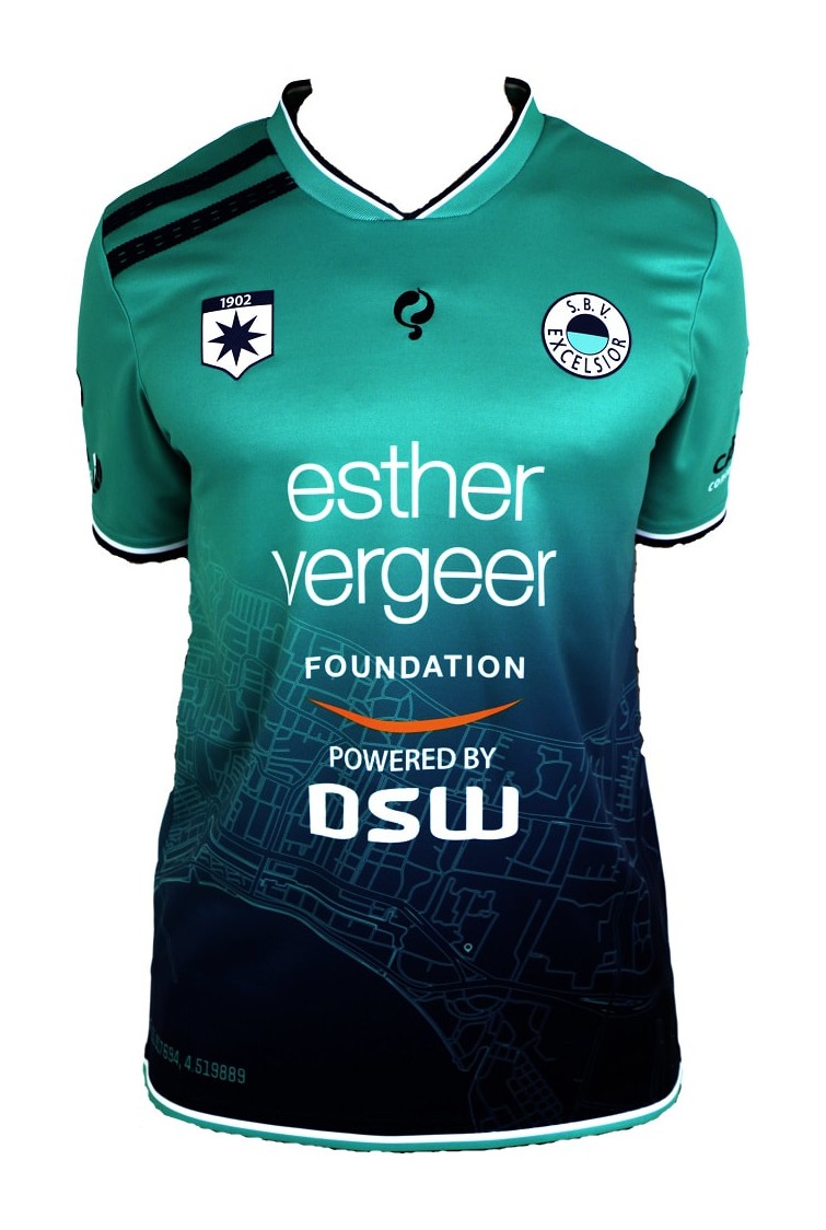 Excelsior Rotterdam 2019-20 Away Kit
