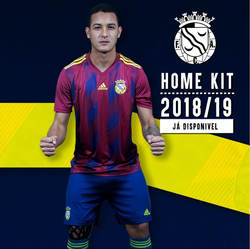 FC Alverca 2019-20 Home Kit