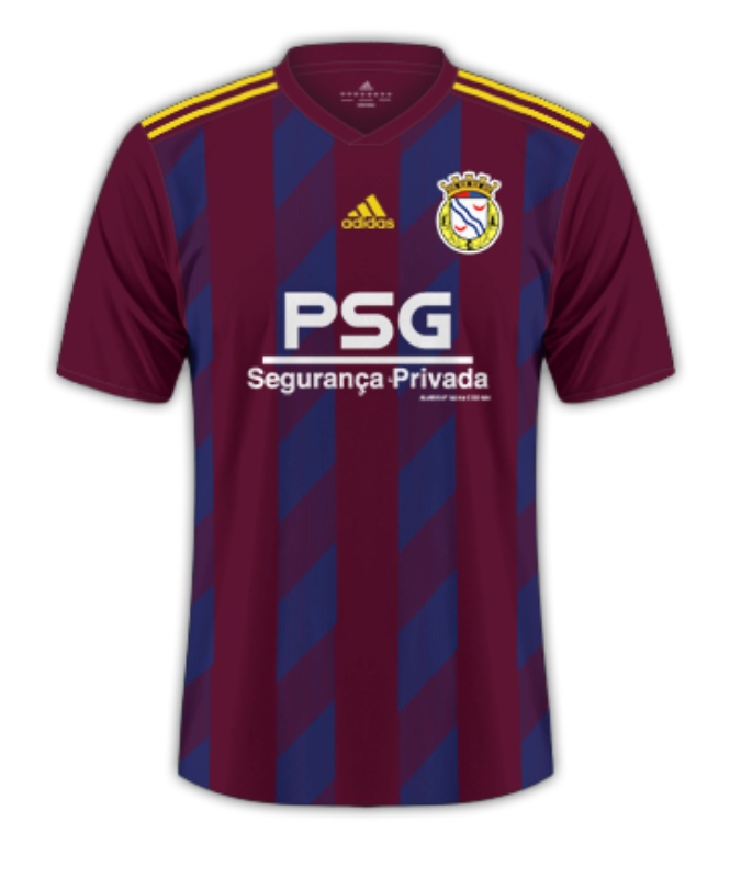 FC Alverca 2019-20 Home Kit