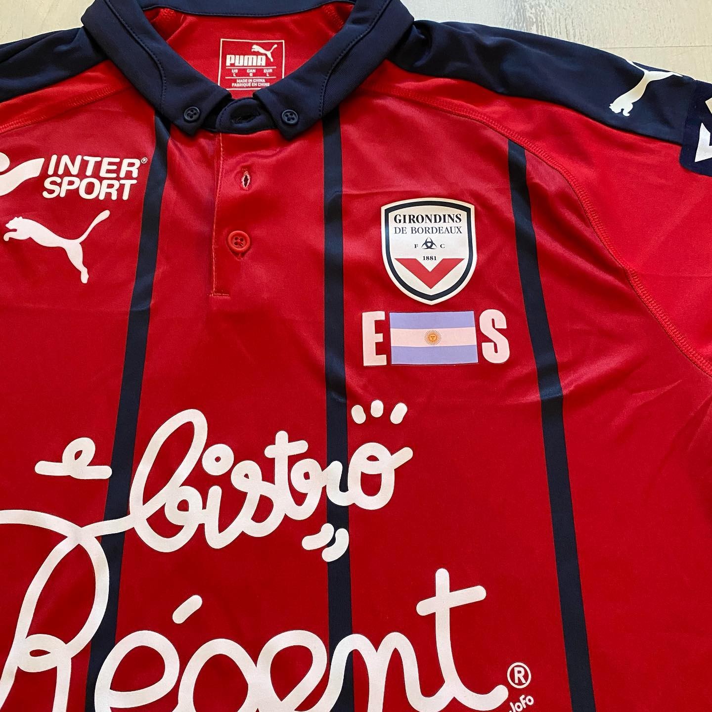 Girondins Bordeaux 2019-20 Third 2 Kit