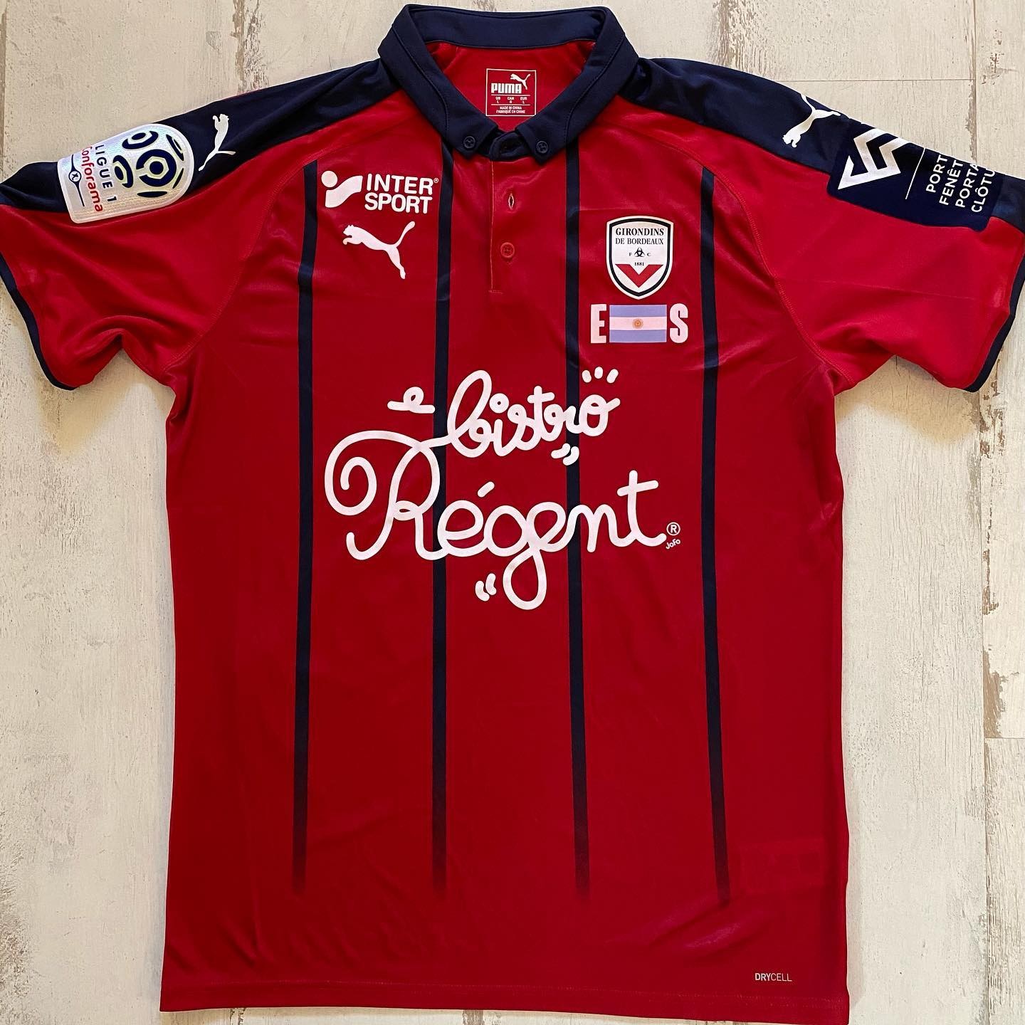 Girondins Bordeaux 2019-20 Third 2 Kit