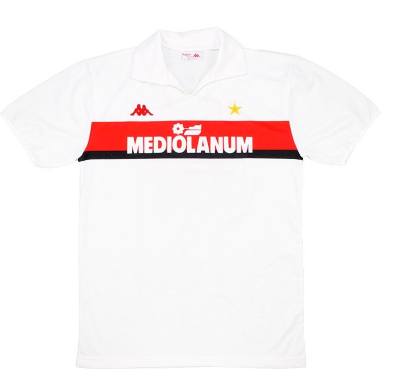 AC Milan 1987-88 Away Kit