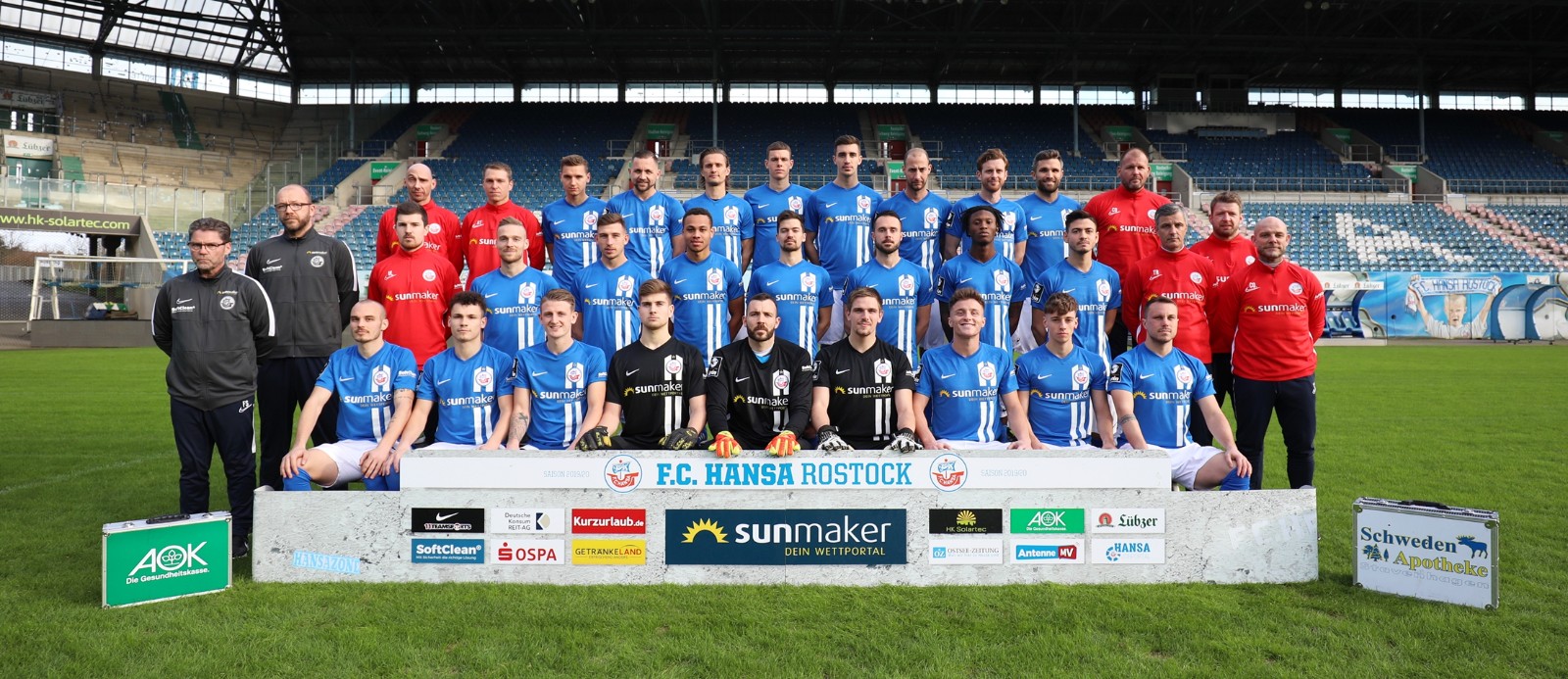 Hansa Rostock 2019-20 GK 1 Kit