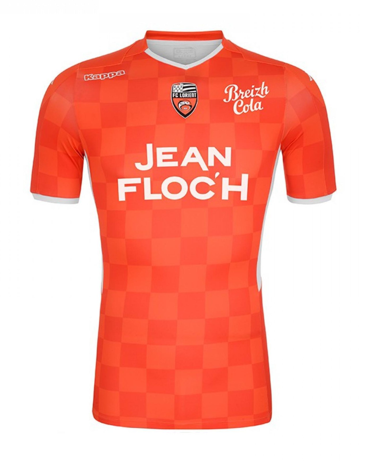 Lorient 2019-20 Home Kit