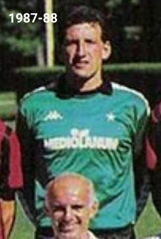 AC Milan 1987-88 GK Kit