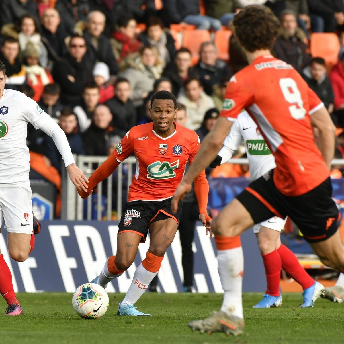 Lorient 2019-20 Coupe de France Home Kit