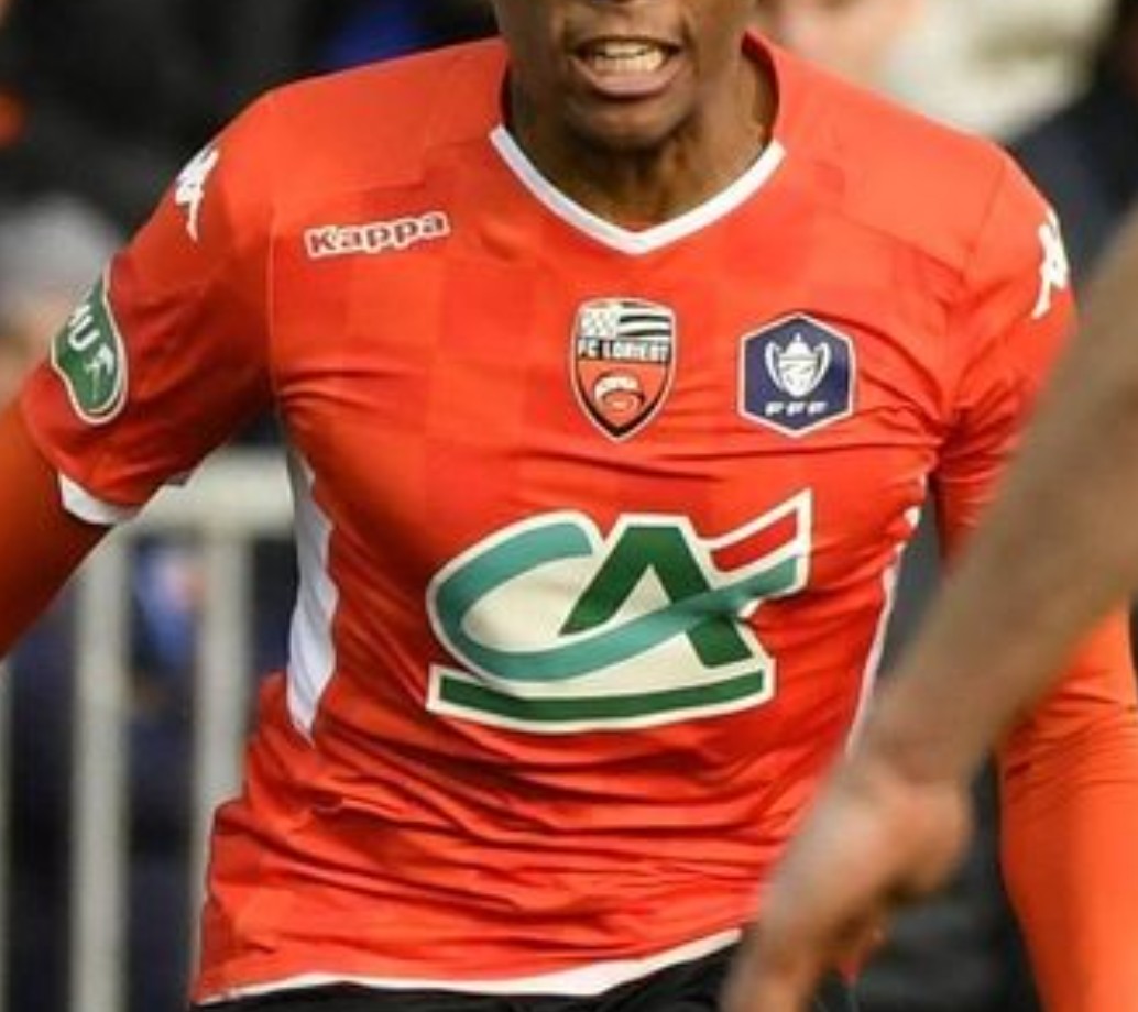 Lorient 2019-20 Coupe de France Home Kit