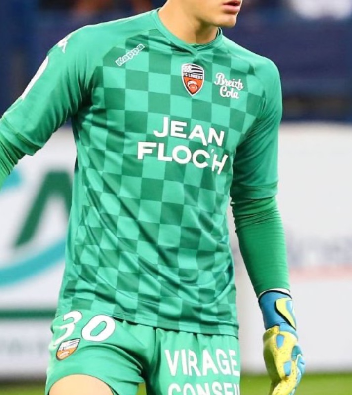 Lorient 2019-20 GK 1 Kit