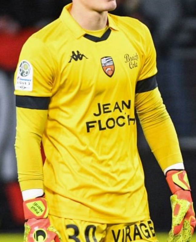 Lorient 2019-20 GK 2 Kit