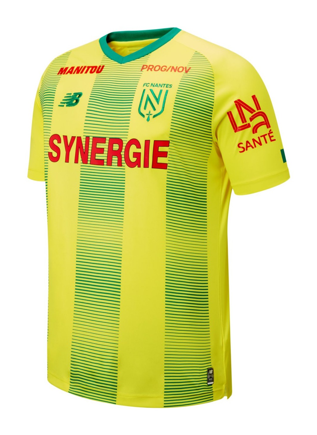 FC Nantes 2019-20 Home Kit