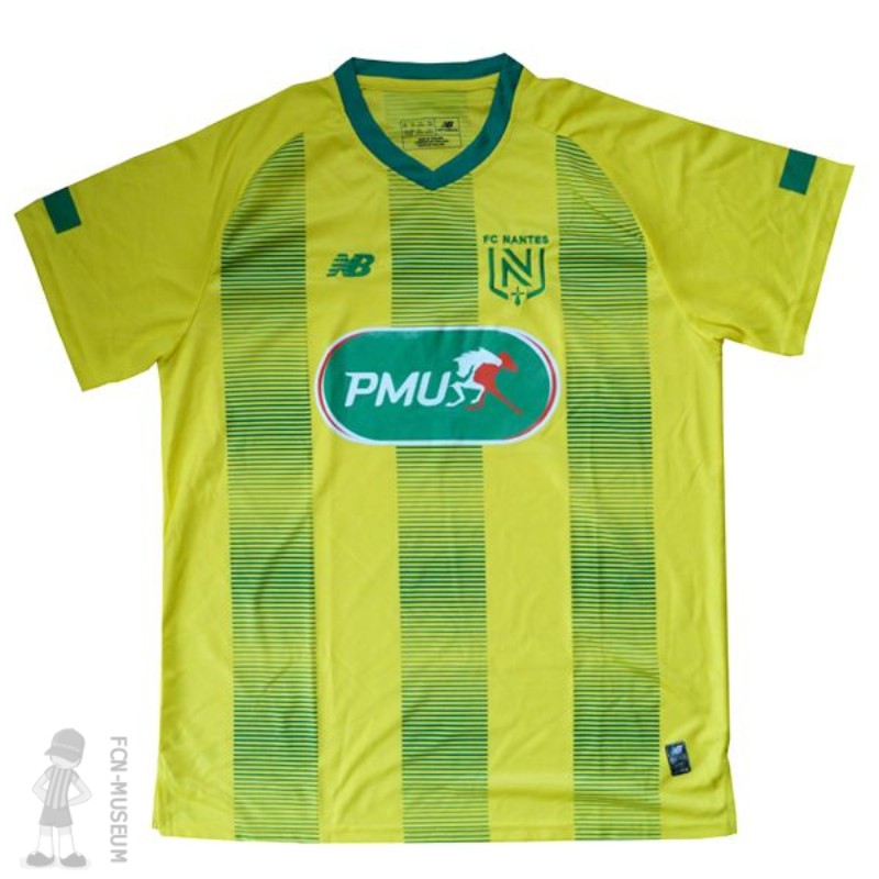 FC Nantes 2019-20 Cup Kit