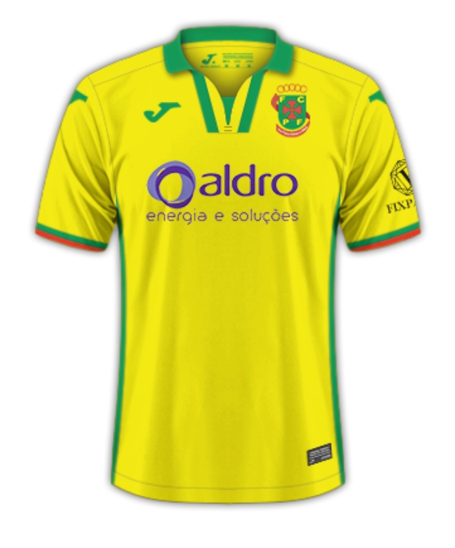Paços de Ferreira 2019-20 Home Kit