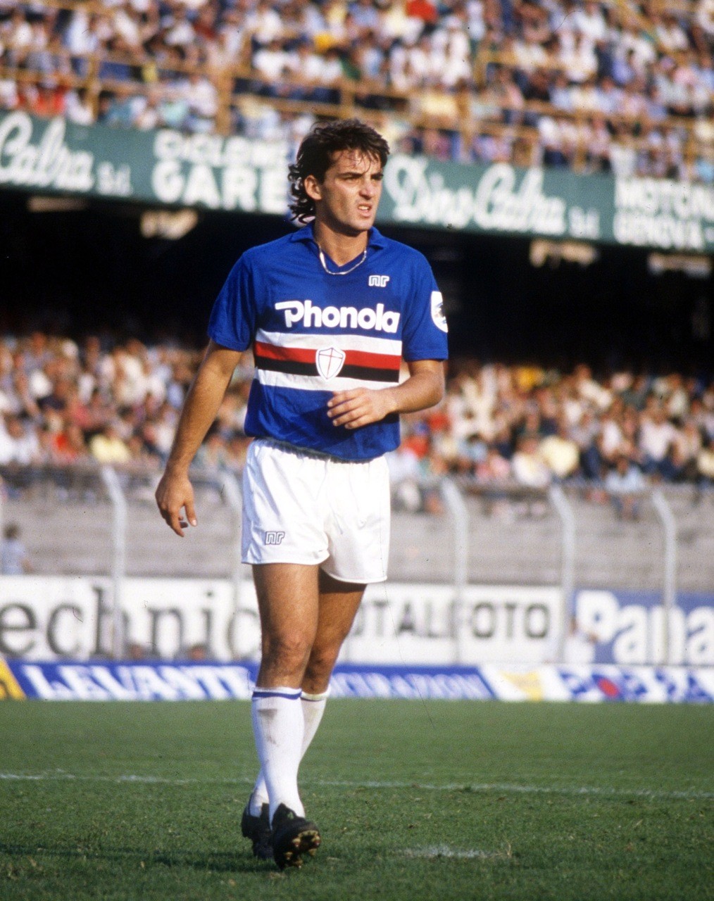 UC Sampdoria 1987-88 Home Kit
