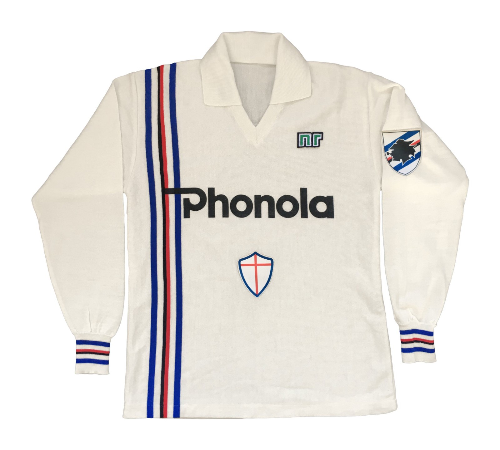 UC Sampdoria 1987-88 Away Kit
