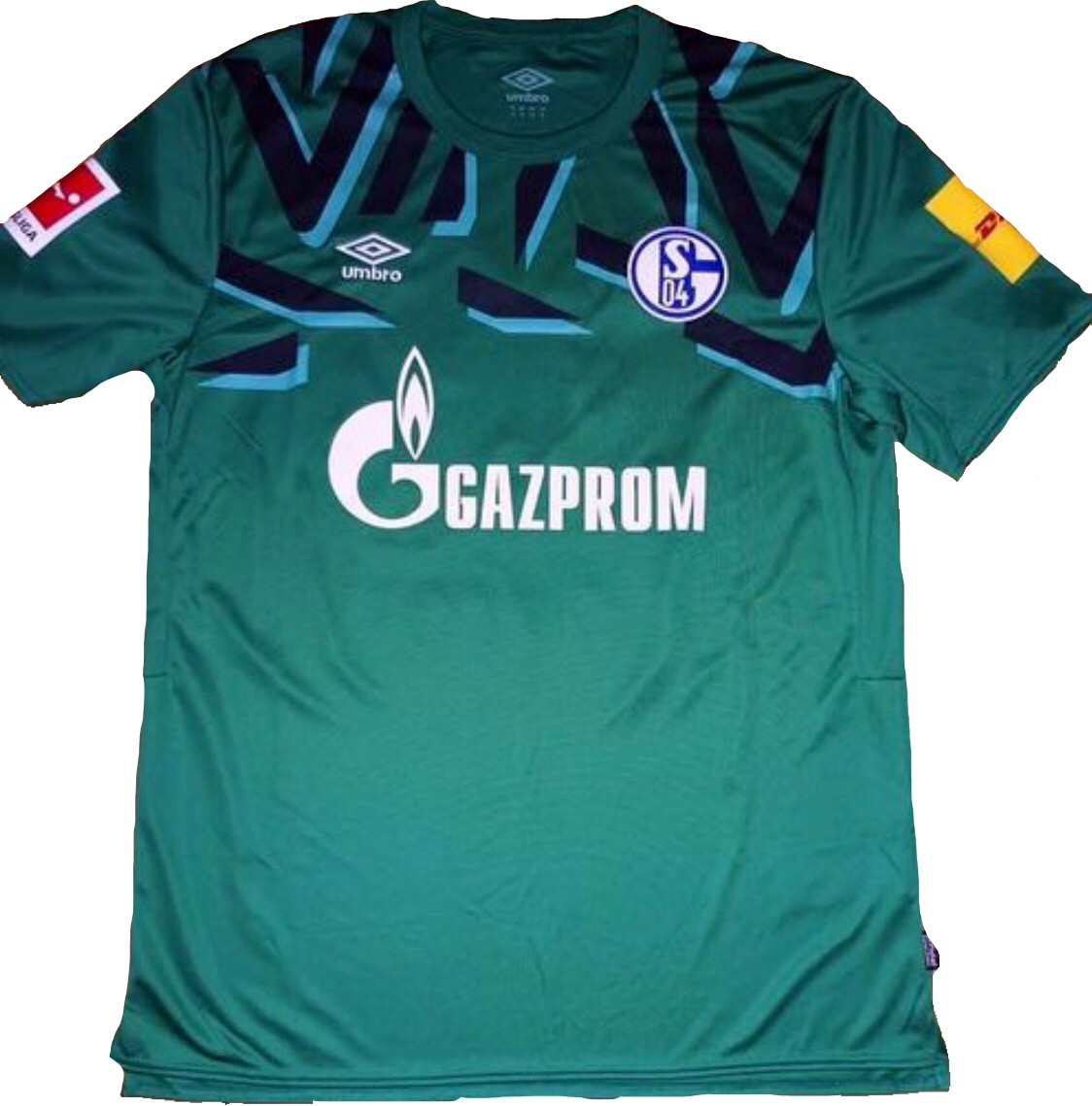Schalke 04 2019-20 GK Away Kit