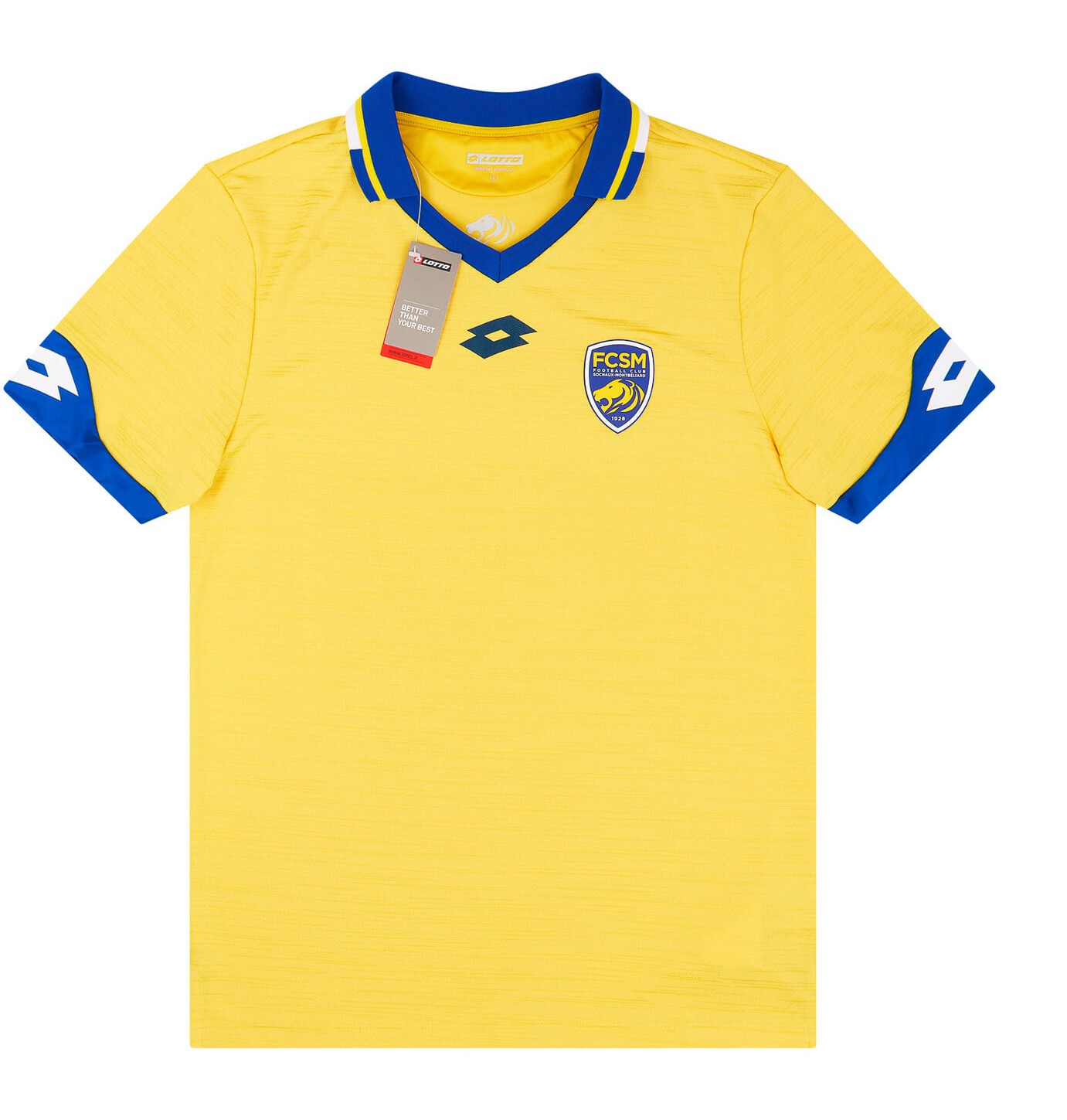 Sochaux-Montbéliard 2019-20 Home Kit