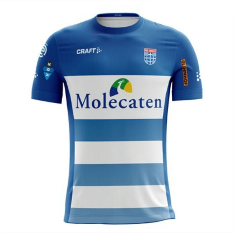 PEC Zwolle 2019-20 Home Kit