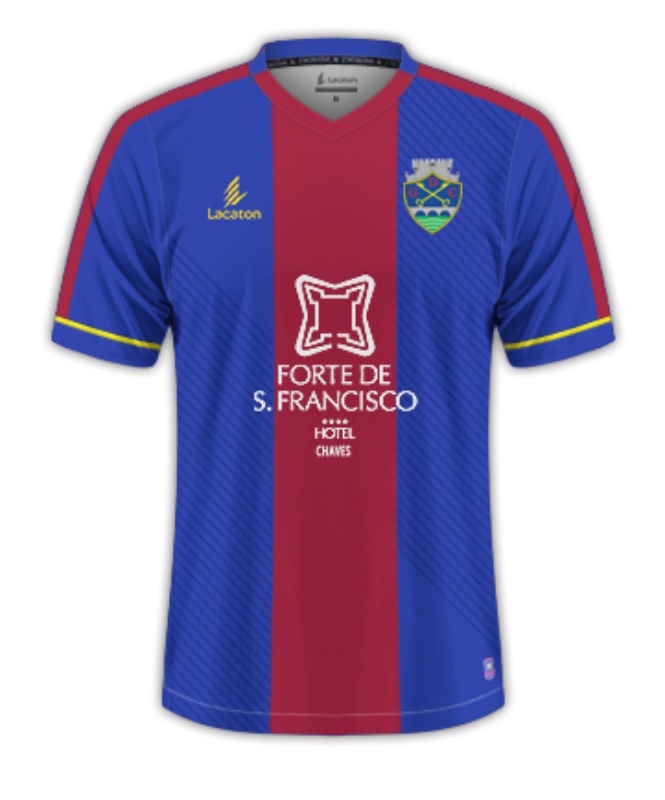 GD Chaves 2019-20 Home Kit