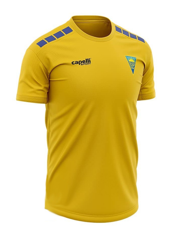 Estoril Praia 2019-20 Home Kit